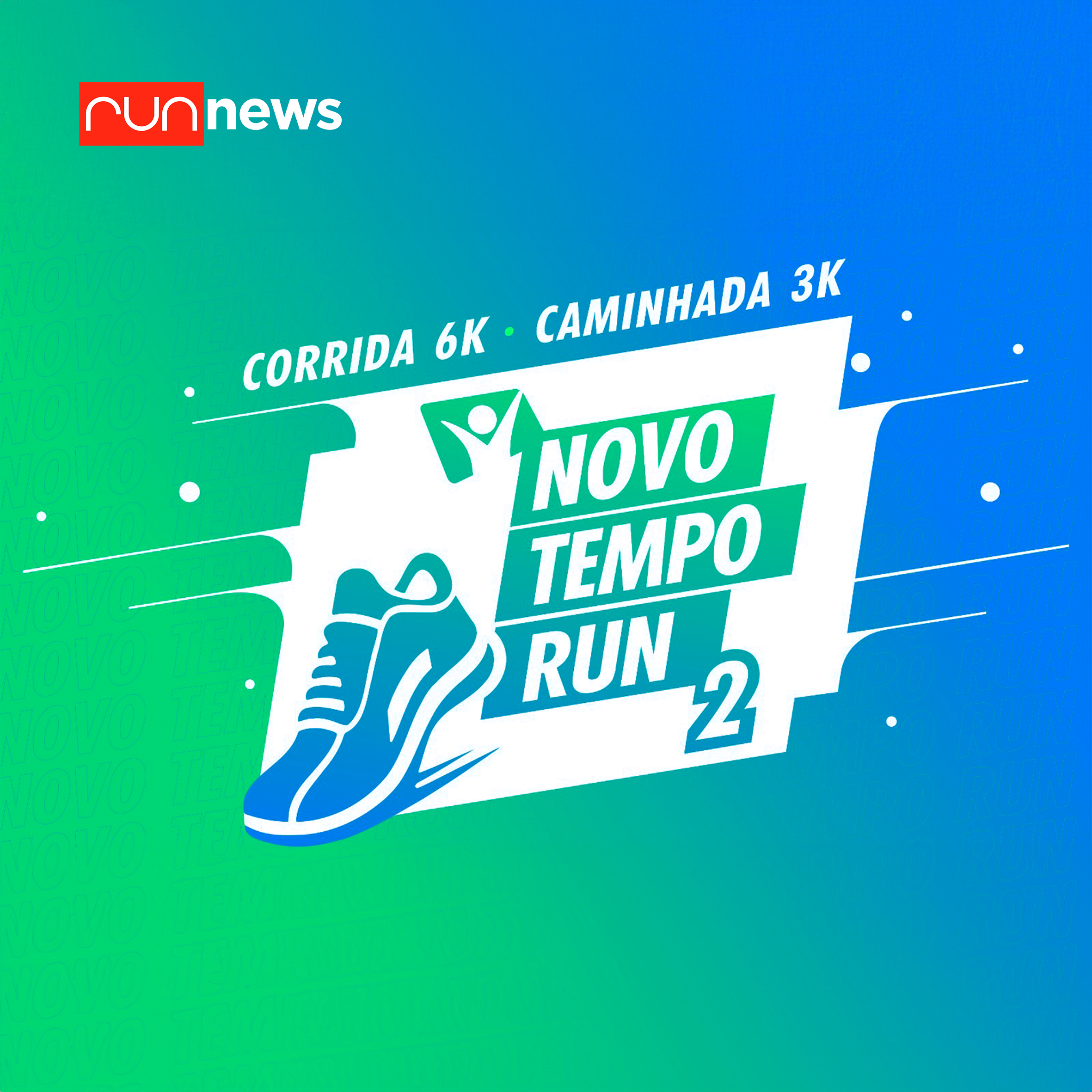 NOVO TEMPO RUN 2: Promovendo Saúde, União e Bem-Estar em Jacareí-SP