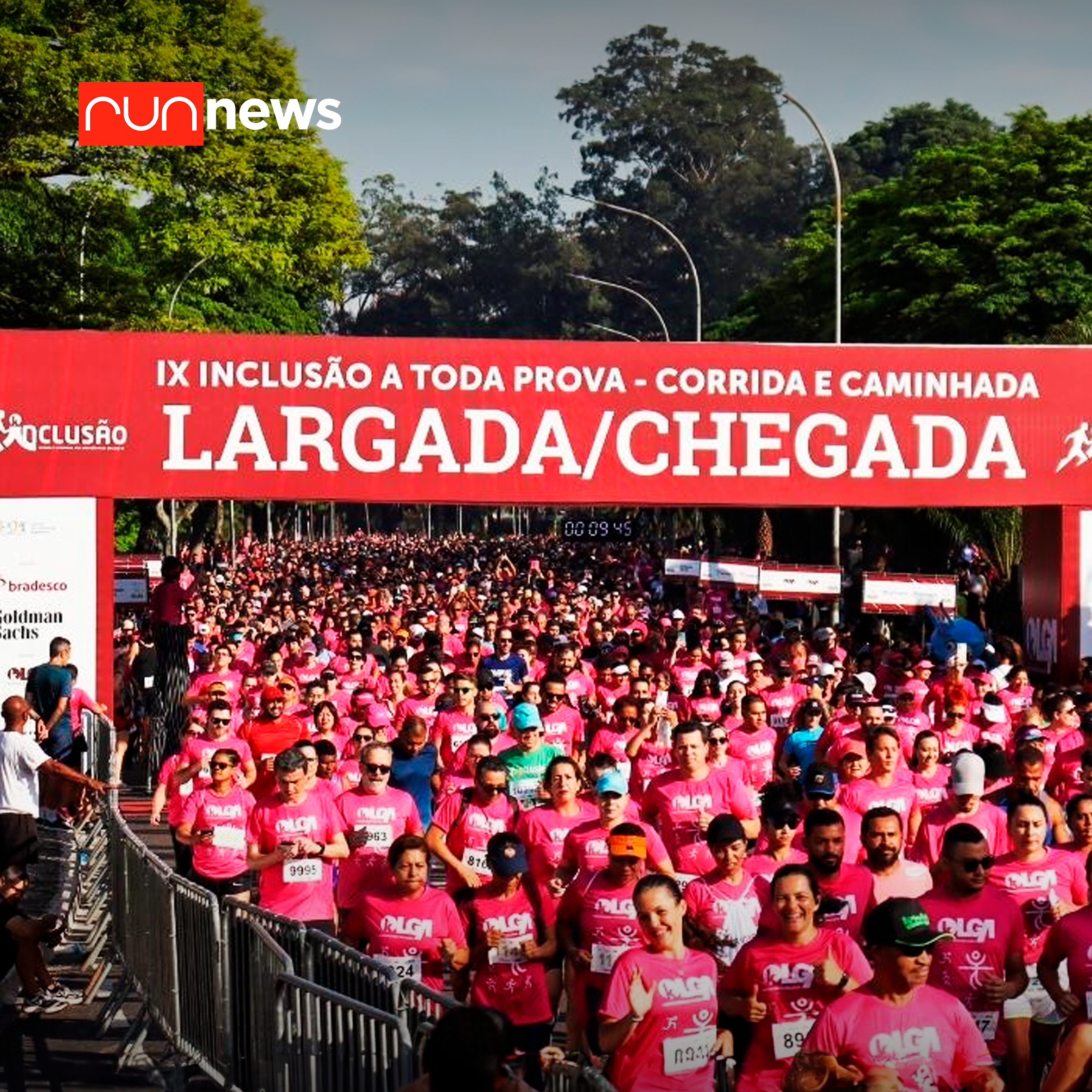 Rio de Janeiro recebe 1ª edição da Corrida e Caminhada pela inclusão do Instituto Olga Kos