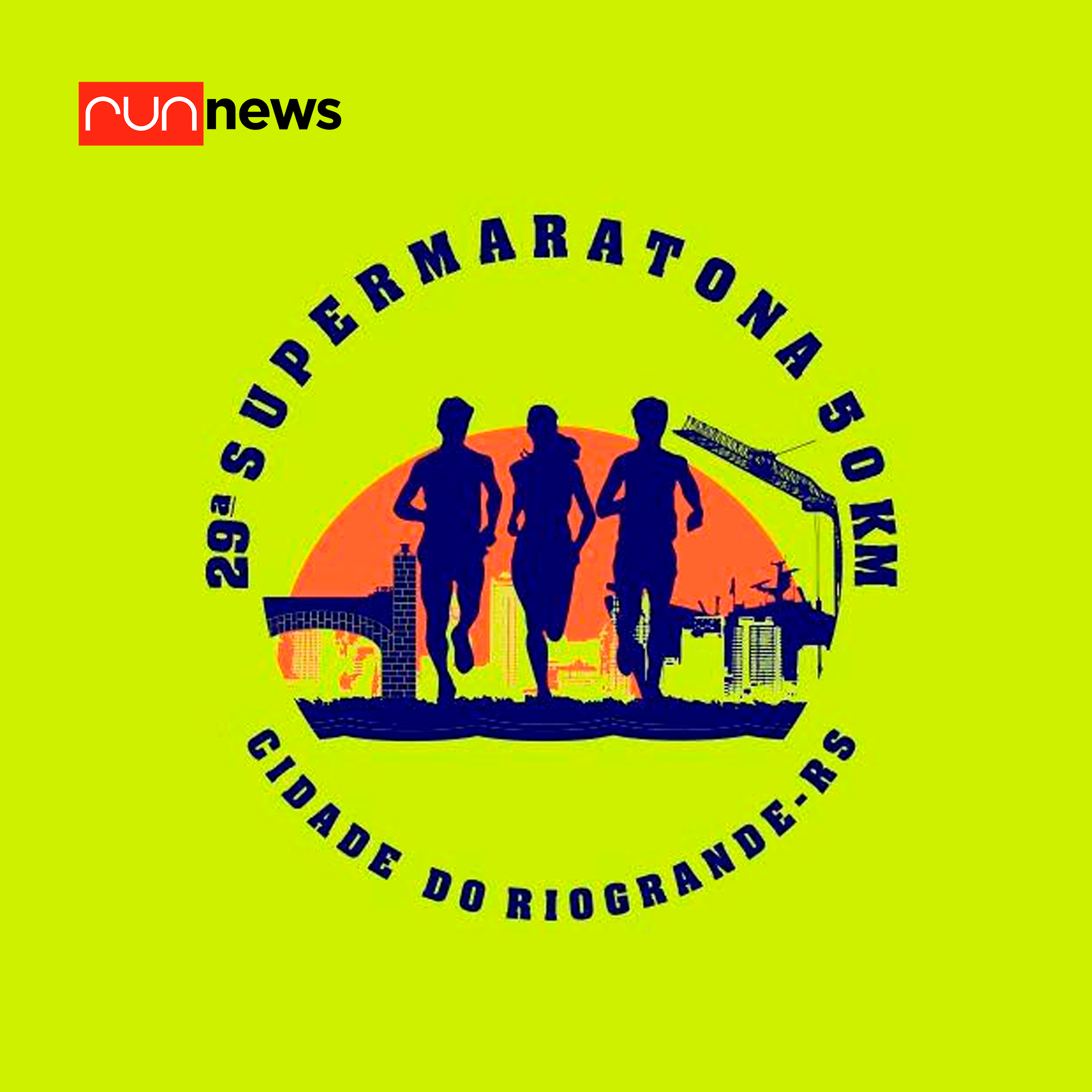 Desafio e Superação na 29ª Supermaratona 50km: Corra pela Conquista na Cidade do Rio Grande RS