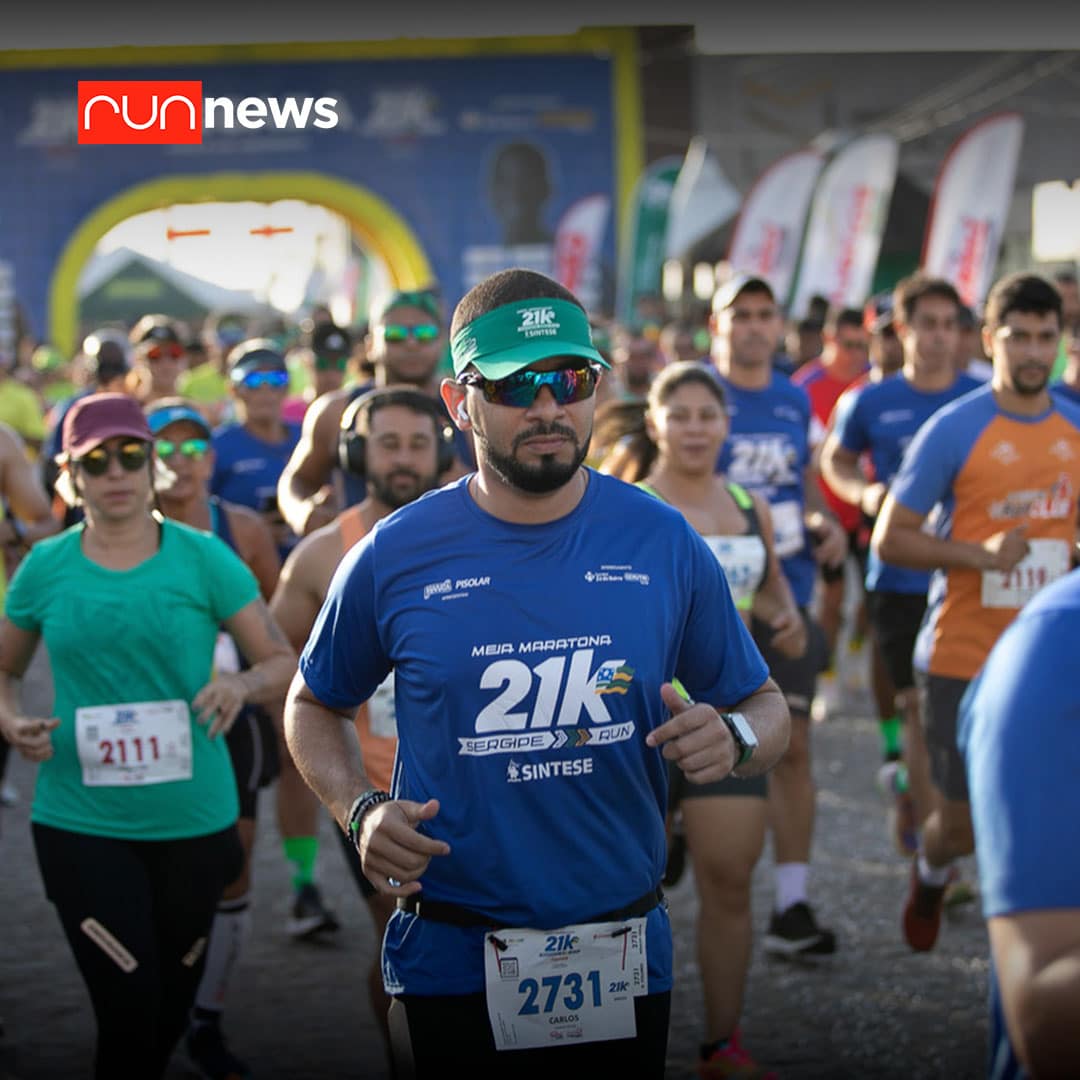 Com inscrições abertas, Meia Maratona 21K Sergipe Run 2024 projeta 5 mil atletas em 13 de outubro