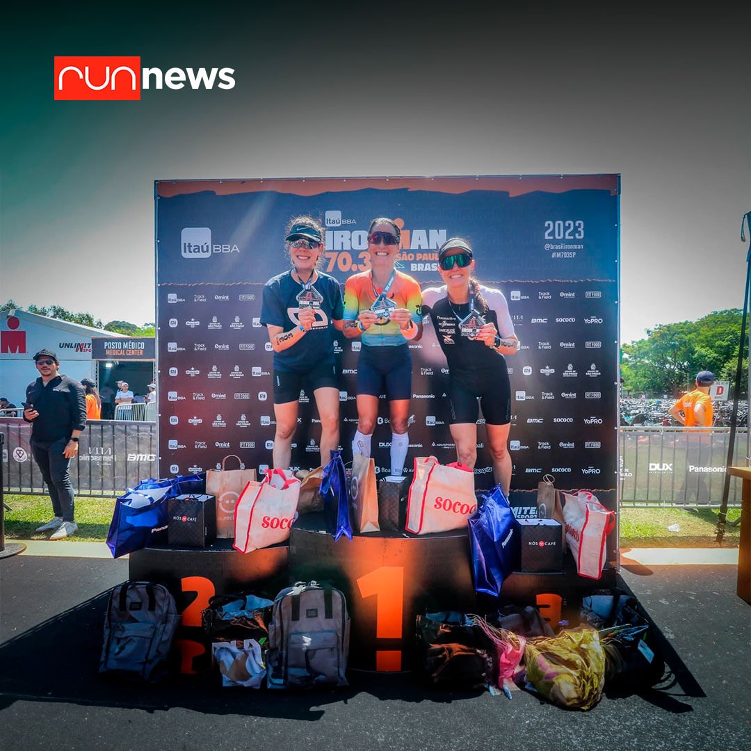 Itaú BBA IRONMAN 70.3 São Paulo reunirá destaques nacionais na USP