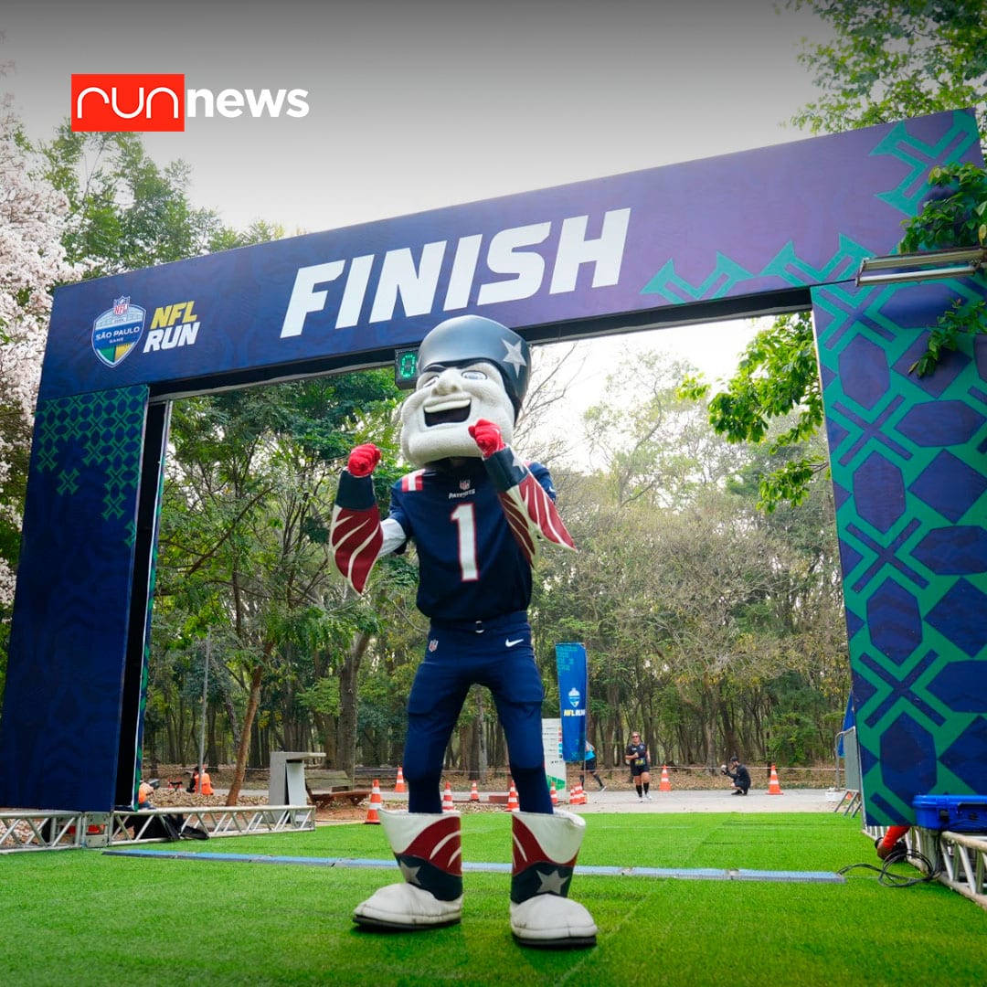 NFL Run reuniu mais de 7.200 pessoas no Parque Villa-Lobos