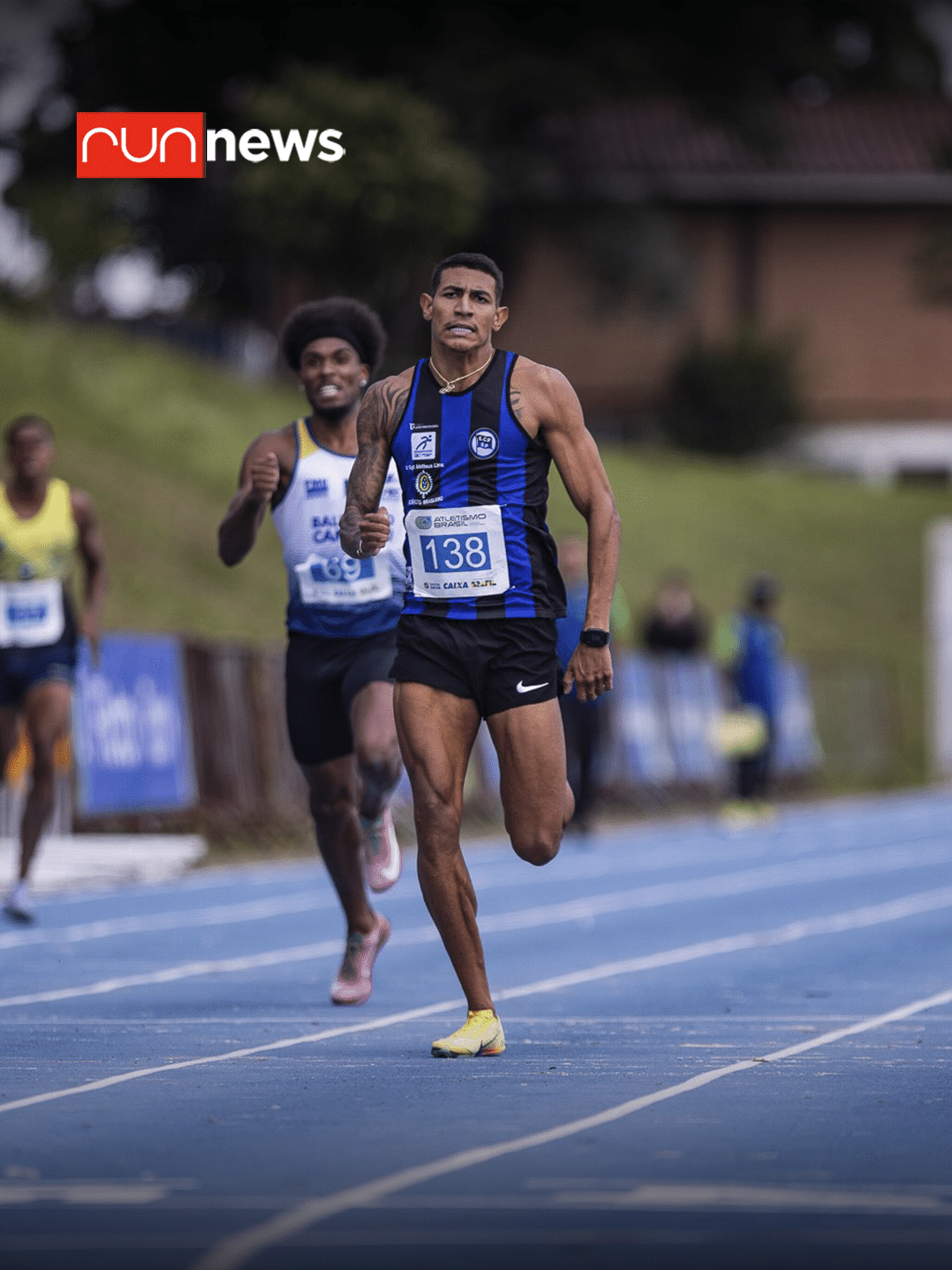 Atletas de clubes paulistas com desempenho positivo no Brasileiro de Provas Similares ao Indoor