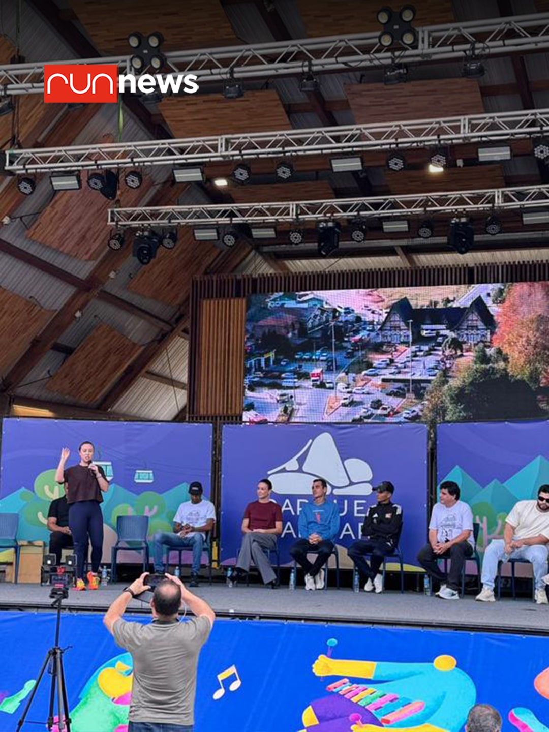 Coletiva de Imprensa da 1ª Meia Maratona de Campos do Jordão reúne destaques do esporte de todos os tempos