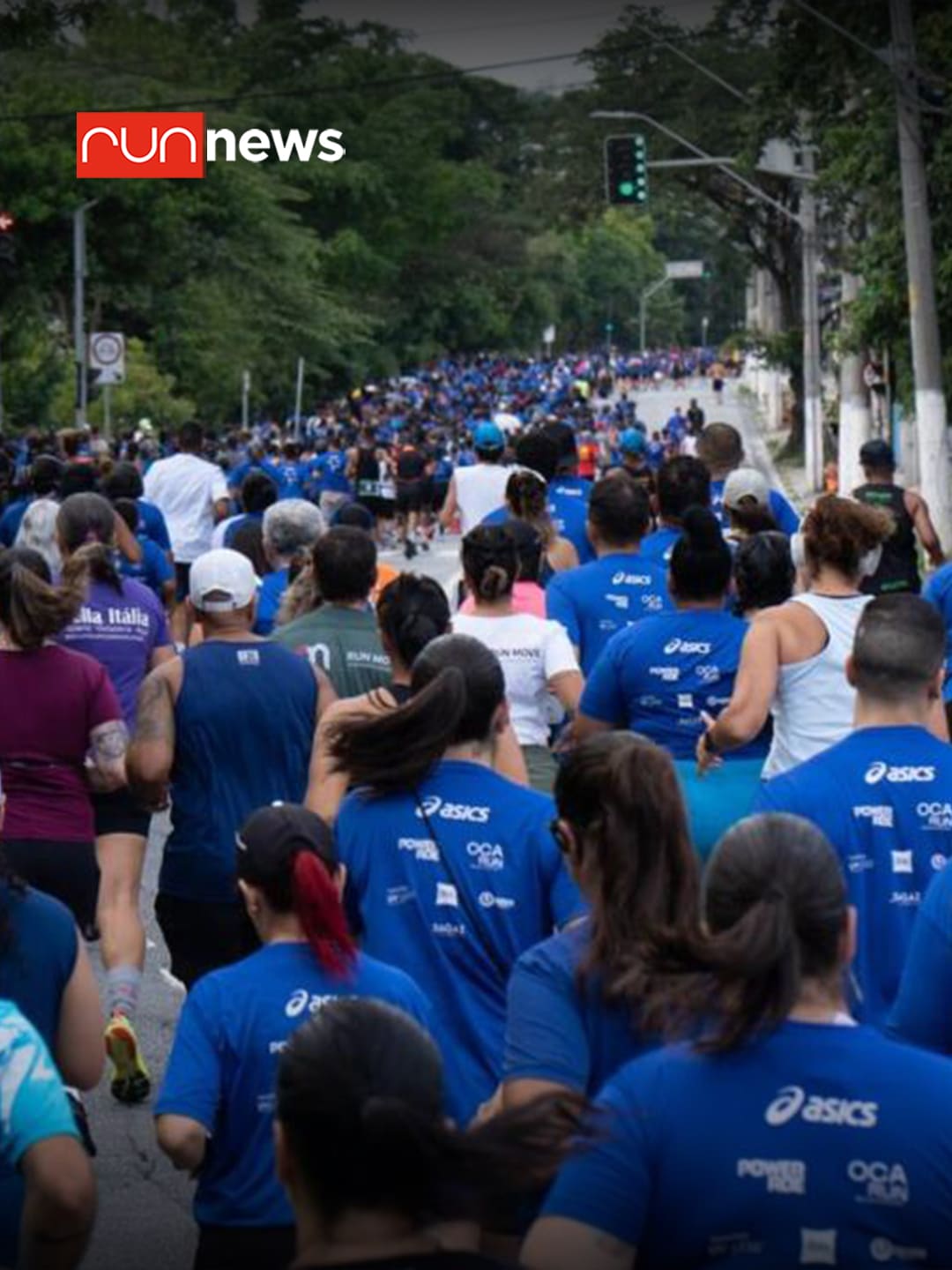 Osasco comemora 64 anos com festa do esporte na 1ª Meia Maratona da cidade