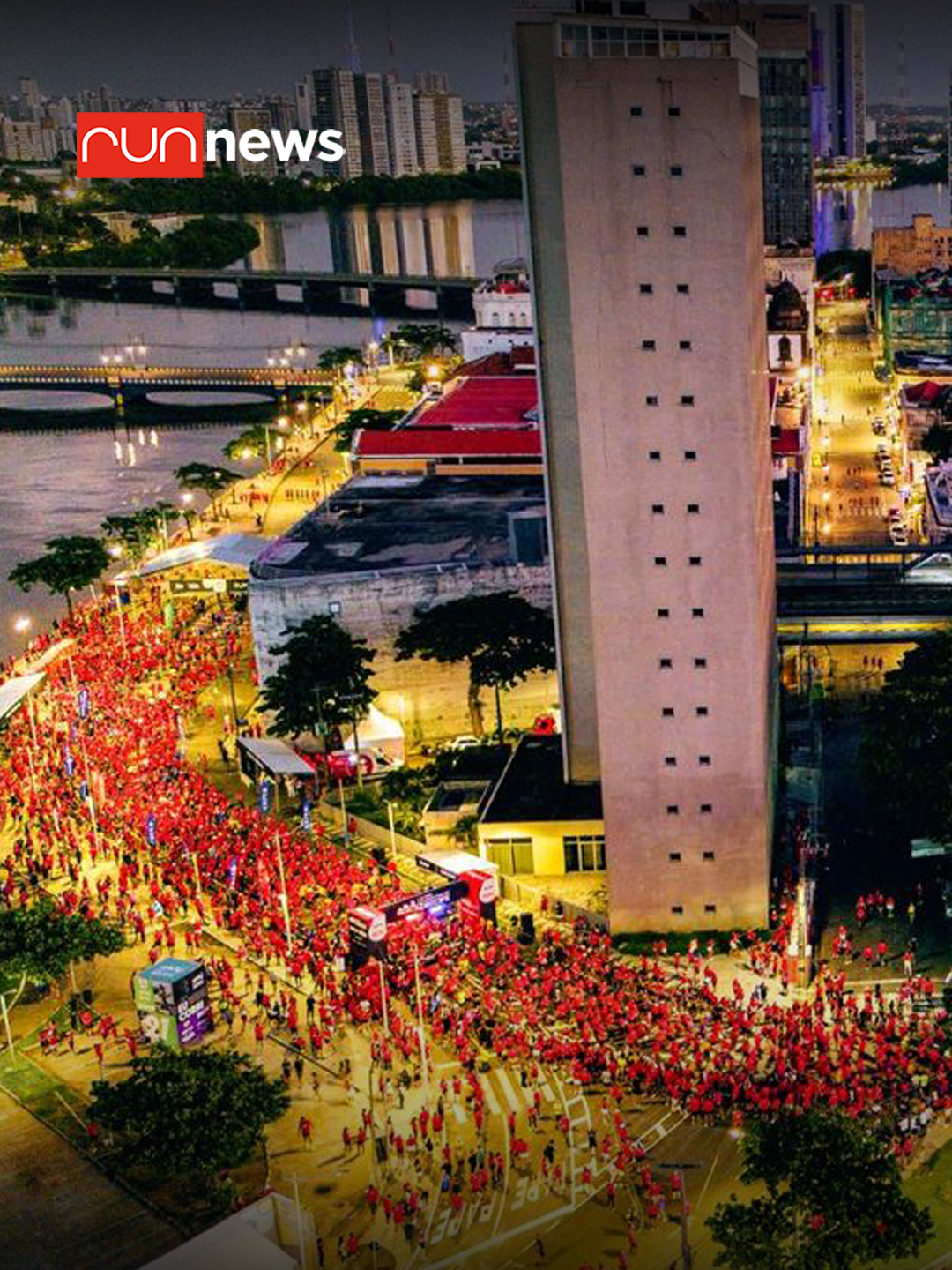 Meia Maratona do Recife reúne vários corredores e consagra vencedores em três categorias