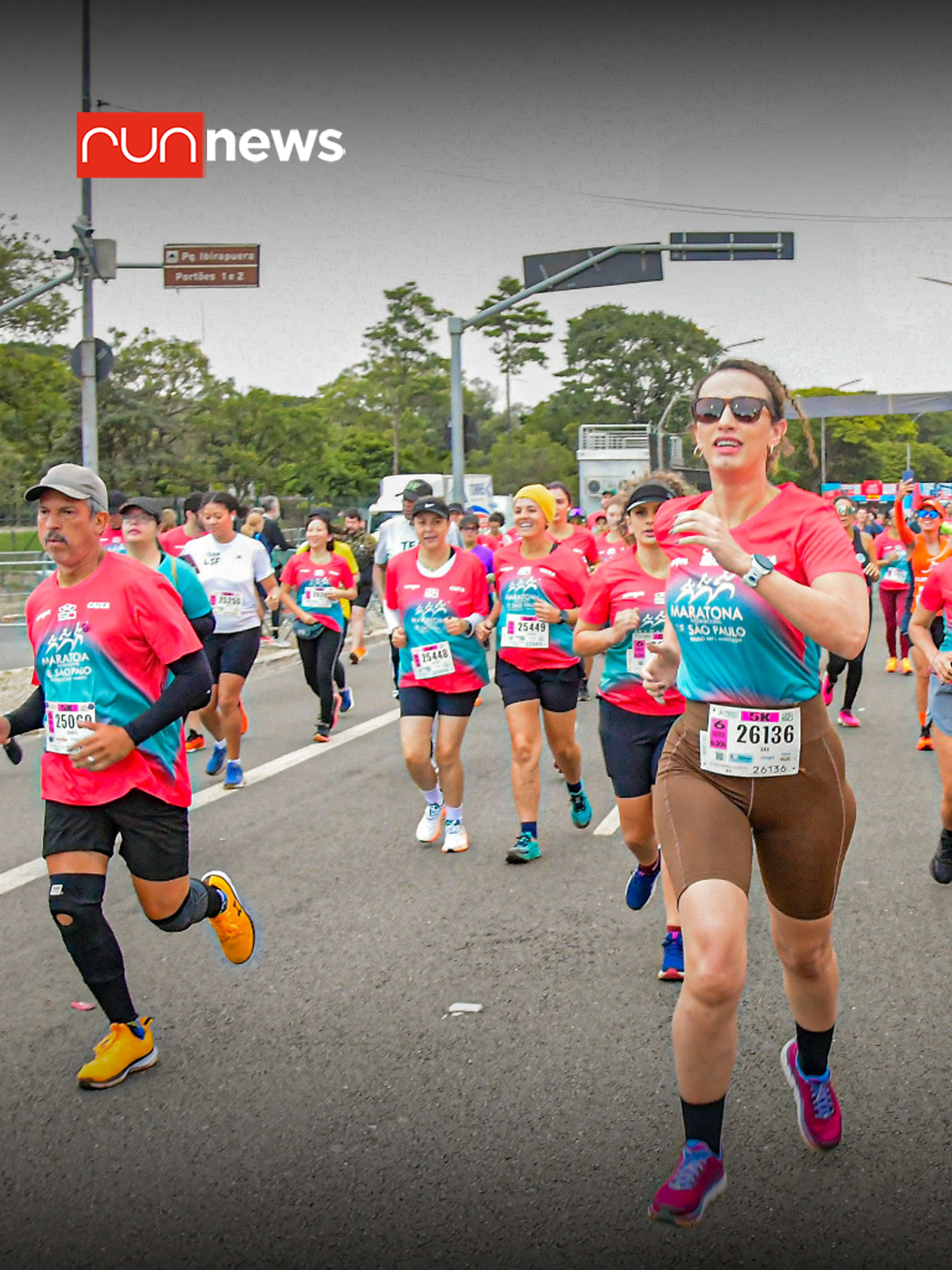 30ª Maratona Internacional de São Paulo reforça importância do número de peito e combate ao “pipoca”