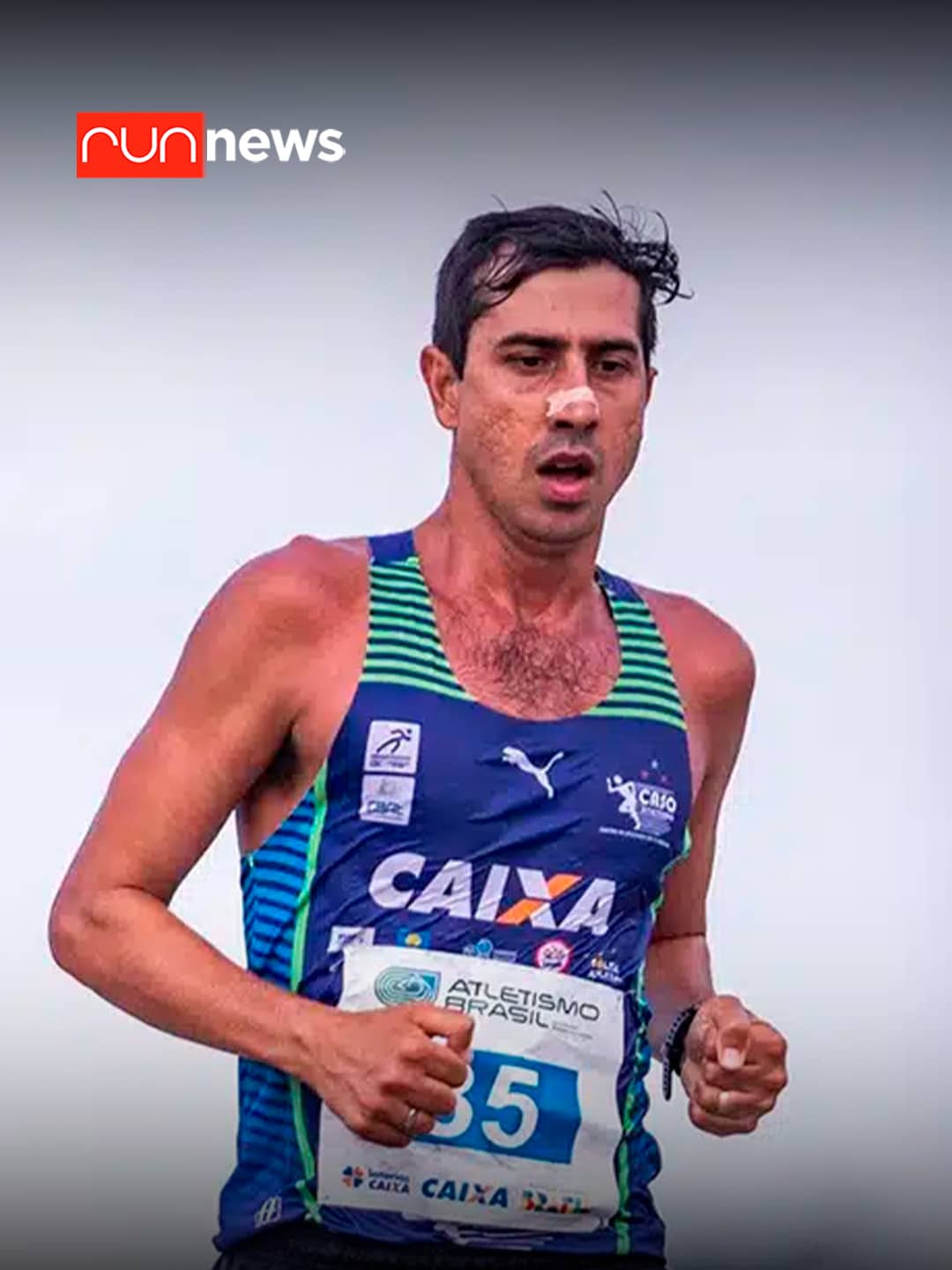 Caio Bonfim na meia-maratona de Taicang e encerra temporada asiática