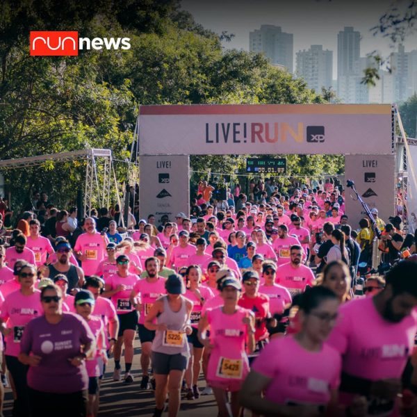 Circuito LIVE! RUN XP terá corridas em Natal e São Luís neste domingo (13)