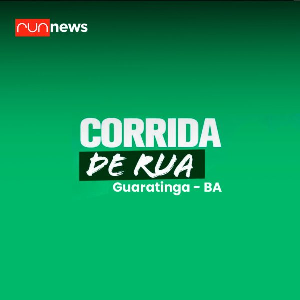 1ª Corrida de Rua com 5 Km em Guaratinga acontece dia 31 de agosto