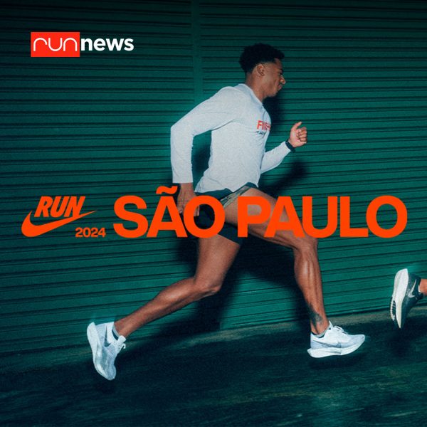 Nike São Paulo Run 2024 é remarcada para 14 de julho