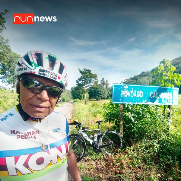 Itaú BBA IRONMAN Brasil: baiano de 81 anos quer vaga no Mundial do Havaí