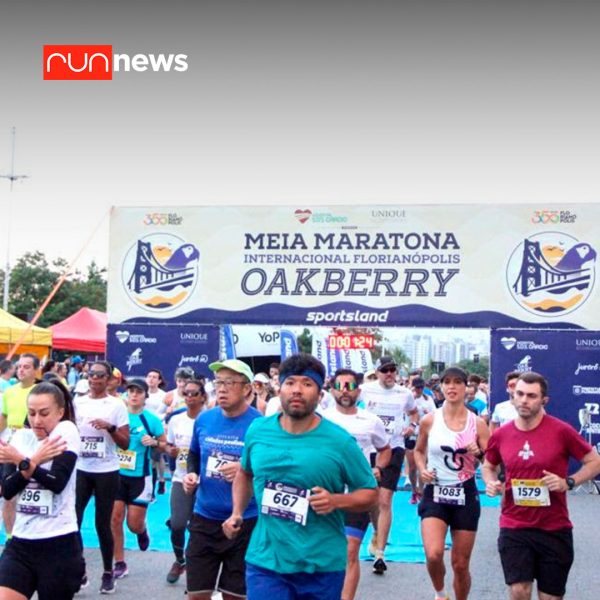 Meia Maratona Internacional de Florianópolis Oakberry ultrapassa os 5,5 mil atletas confirmados