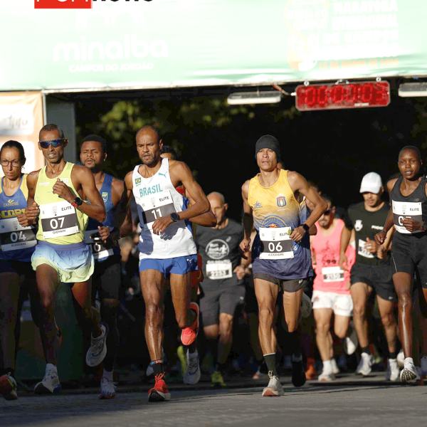 Quenianos vencem a 1ª Meia Maratona Internacional de Campos do Jordão