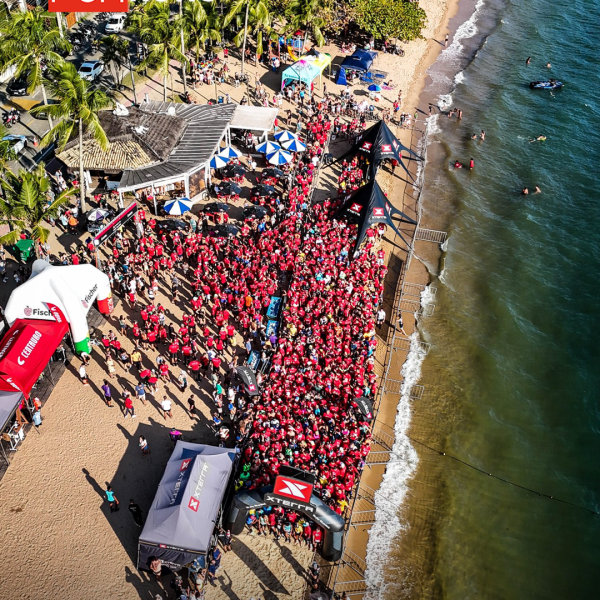 XTERRA começa em Caraguatatuba no dia 20 de março com provas de triatlo e trail run