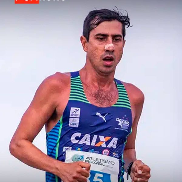 Caio Bonfim na meia-maratona de Taicang e encerra temporada asiática