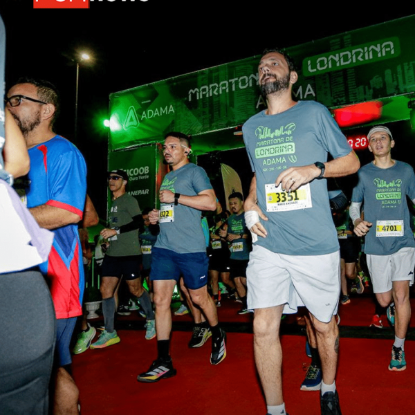 Com inscrições abertas, Maratona de Londrina Adama 2026 está confirmada para para 5 de julho e projeta 7 mil atletas