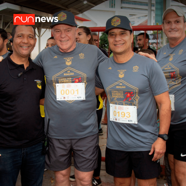 10ª edição da Corrida dos Bombeiros Banestes
