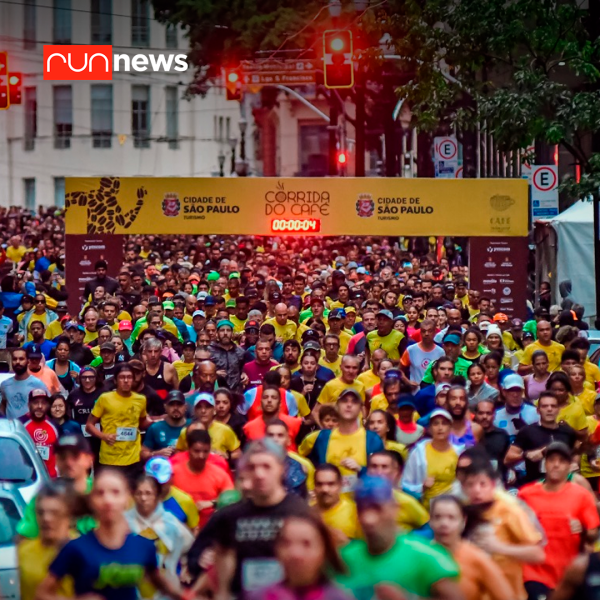 3ª Corrida do Café São Paulo esquenta Centro Histórico