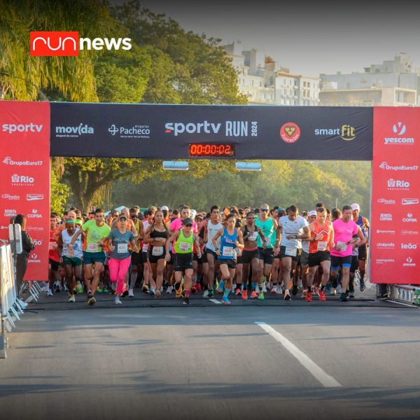 Sportv Run 2024 Rio de Janeiro reúne muita gente em sua estreia