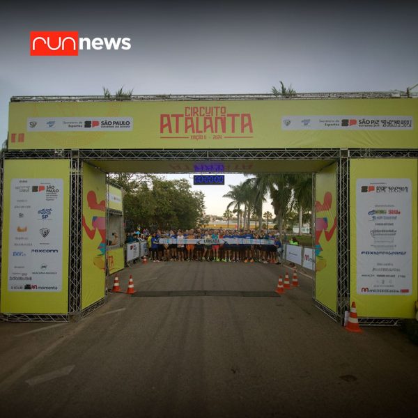 Circuito Atalanta reúne corredores e caminhantes em Vinhedo em domingo de sol