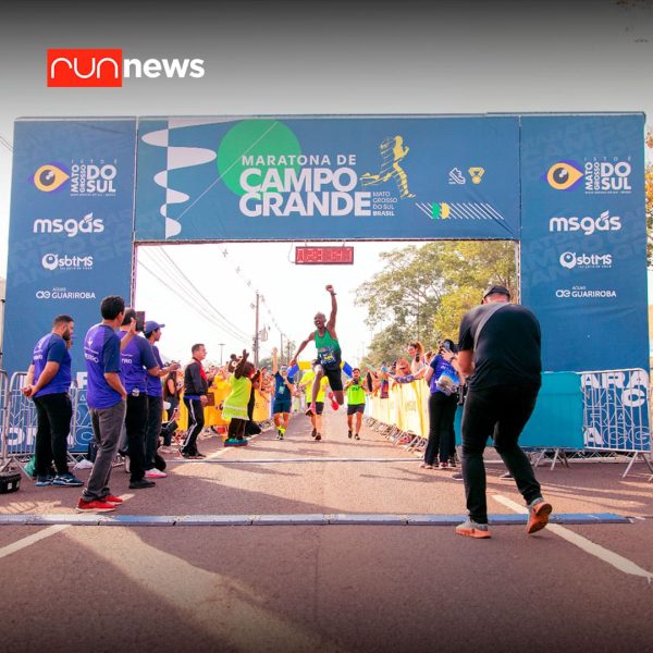 Maratona de Campo Grande reuniu mais de três mil atletas e teve quebra de recordes