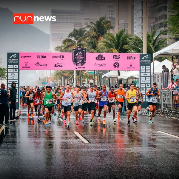 26ª Meia Maratona Internacional do Rio de Janeiro será atração em agosto