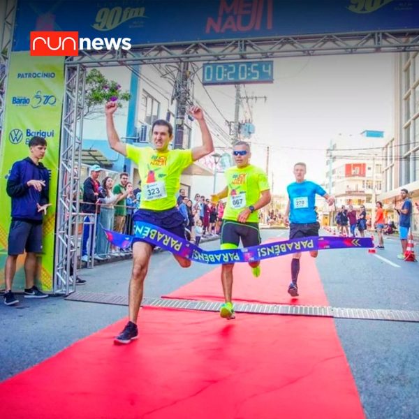 Blumenau 5k deve levar cerca de 800 corredores para as ruas da cidade