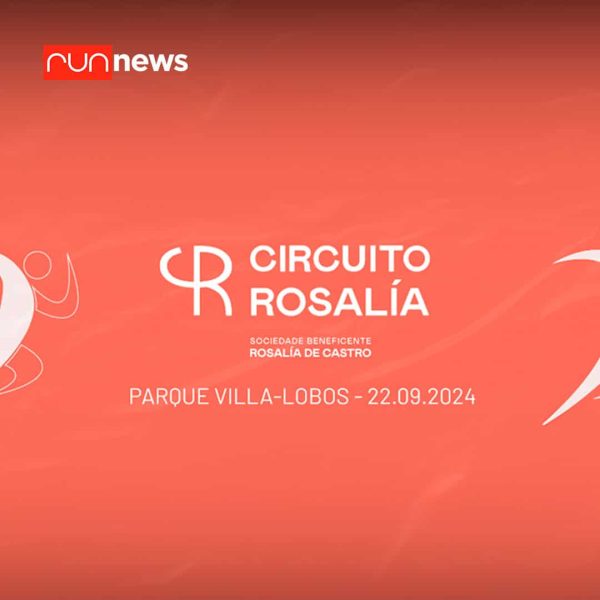 Circuito Rosalía: inscrições abertas para corrida beneficente