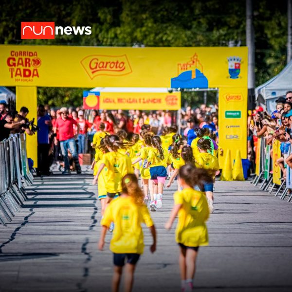 Corrida Dez Milhas Garoto bate recorde de inscritos e encerra com 15 mil participantes
