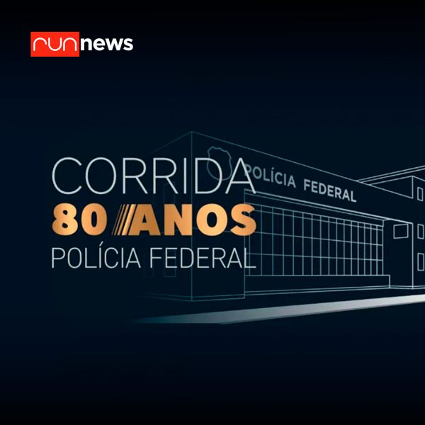 Corrida em Foz do Iguaçu marca celebração dos 80 anos da Polícia Federal