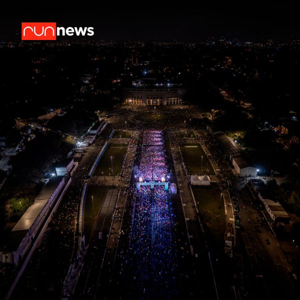 Mais de 17 mil corredores ocupam as ruas da capital, na On SP City Marathon