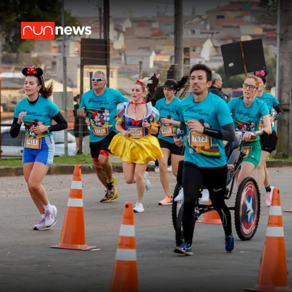 Disney Magic Run reuniu cerca de seis mil pessoas para corrida e caminhada em Curitiba