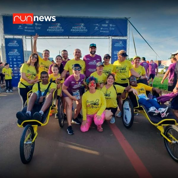Pernas da Alegria abre inscrições para corrida de rua que acontece em setembro