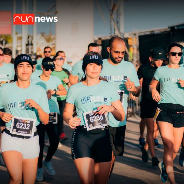 Circuito LIVE! RUN XP 2024 estreia no Nordeste com etapa em Aracaju neste domingo (16)