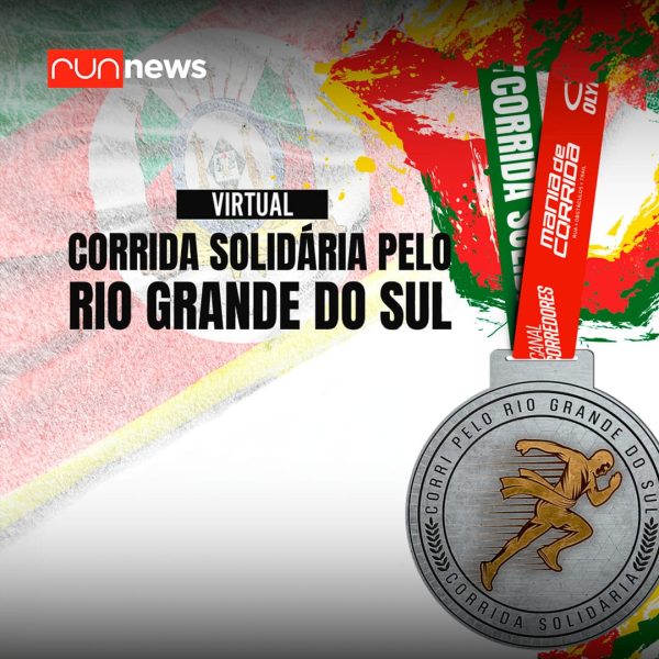 Corra pelo Rio Grande do Sul: Influenciadores e marcas lançam desafio virtual de corrida
